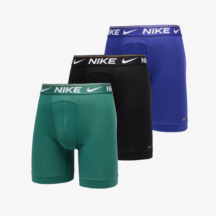 Nyrkkeilijät Nike Dr-FIT Boxer Brief Long 3-Pack Musta | 0000KE1263-F6G