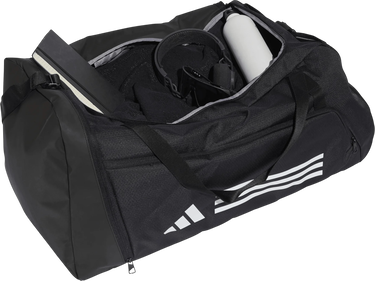 Matkalaukku adidas Performance Essentials 3-Stripes Duffel Bag Musta | JY4149, 3
