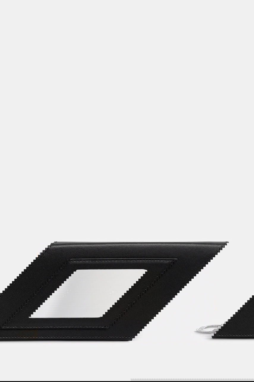 Lompakko HELIOT EMIL Heliot Emil Wallet with ID Window Musta | AW25.15.083.BLK01, 0