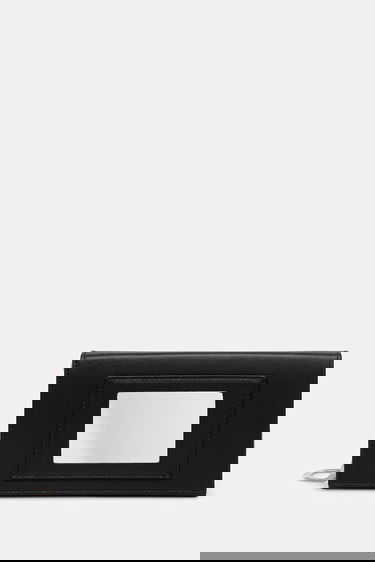 Lompakko HELIOT EMIL Heliot Emil Wallet with ID Window Musta | AW25.15.083.BLK01, 0