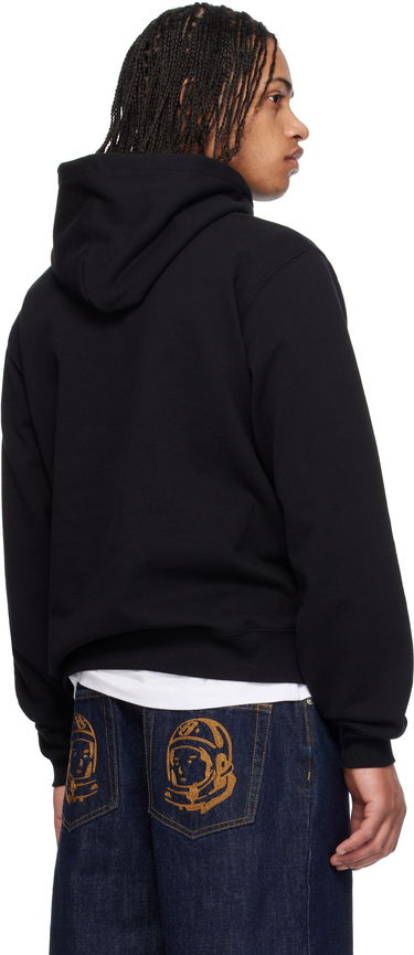 Huppari BILLIONAIRE BOYS CLUB Billionaire Boys Club Embellished Arch Logo Popover Hoodie Musta | B25141, 2