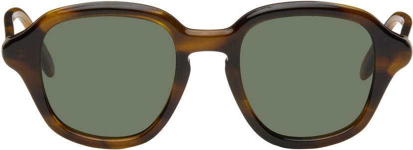 Aurinkolasit Loewe Loewe Alpha Slim Sunglasses Ruskea | LW40163IM4952N 840126861327