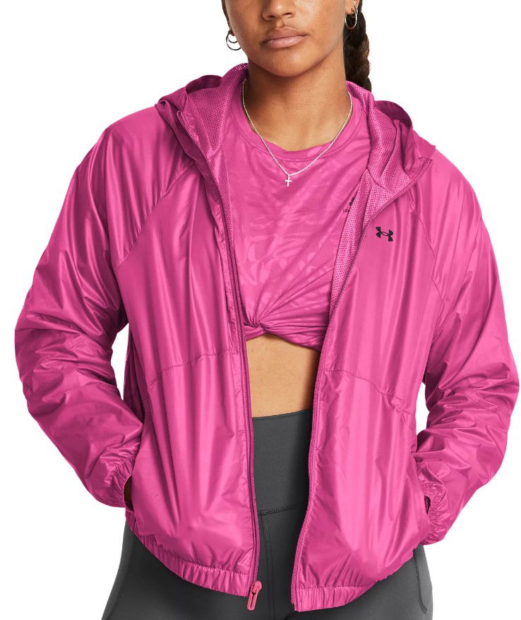 Takki Under Armour SPORT WINDBREAKER JKT-PNK Vaaleanpunainen | 1382698-686