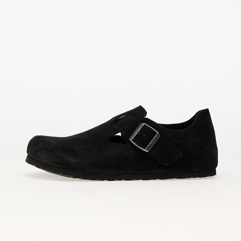 Tennarit ja kengät Birkenstock London Suede Leather Musta | 1028078
