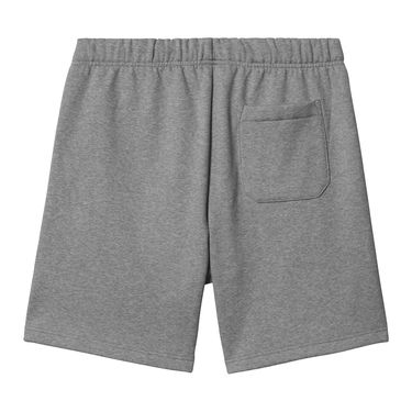Shortsit Carhartt WIP Chase Sweat Short Harmaa | I033669_00C_XX, 2