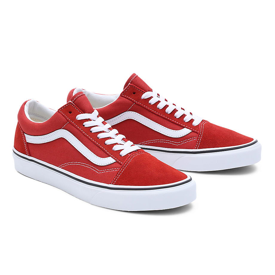 Tennarit ja kengät Vans Chaussures Color Theory Punainen | VN0005UF49X, 0