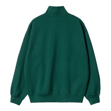 Huppari Carhartt WIP L/S Adam Half-zip Sweatshirt Chervil Vihreä | A241017_1XH_XX, 1