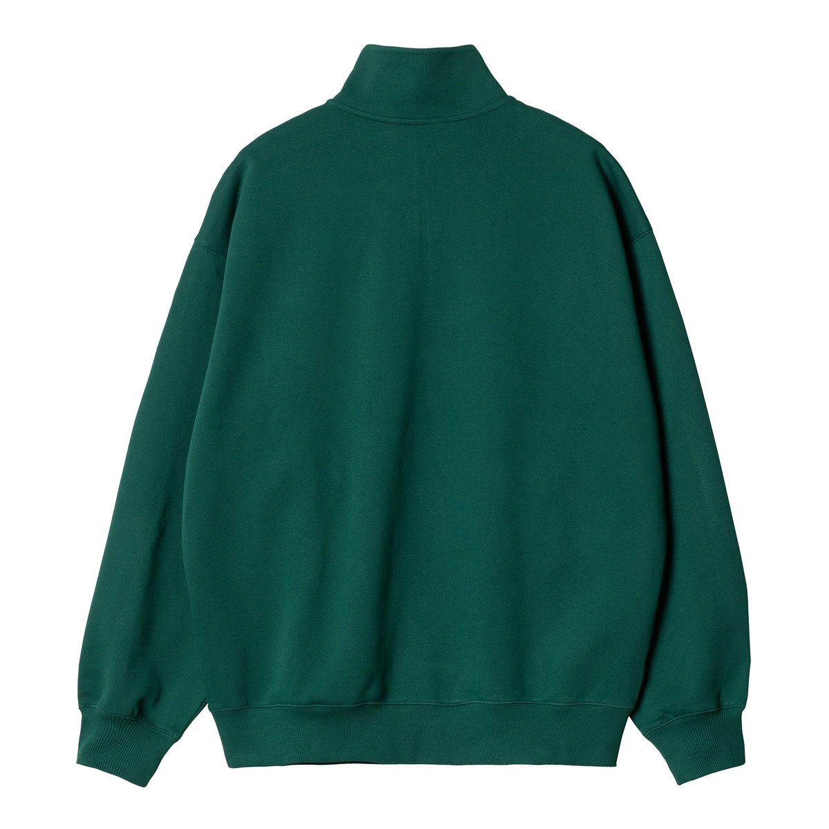 Huppari Carhartt WIP L/S Adam Half-zip Sweatshirt Chervil Vihreä | A241017_1XH_XX, 1