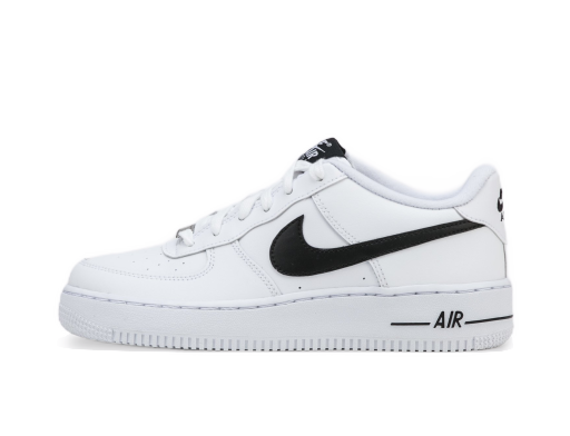 Tennarit ja kengät Nike Air Force 1 "White Black" GS Valkoinen | CT7724-100