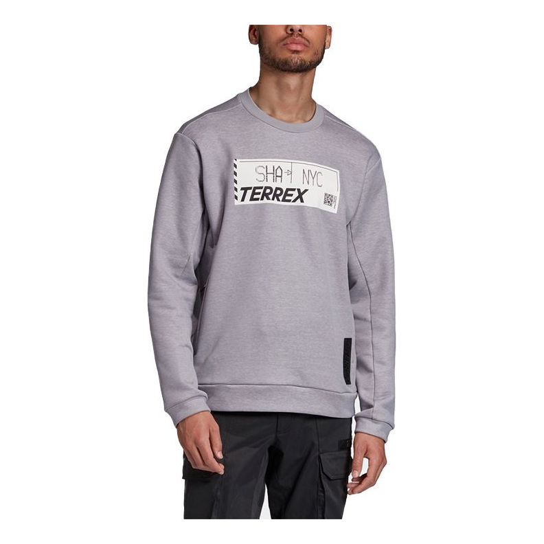Huppari adidas Performance Terrex Outdoor Pullover Harmaa | GF0040