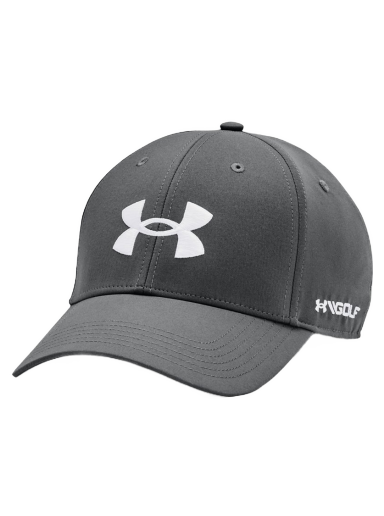 Lakit ja hatut Under Armour Golf Cap Harmaa | 1361547-012