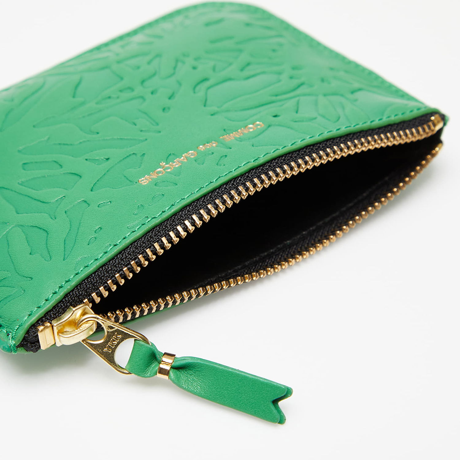 Lompakko Comme des Garçons Embossed Forest Wallet Green Vihreä | SA8100EF Green, 1