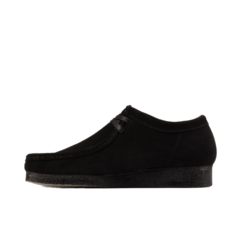 Tennarit ja kengät Clarks Wallabee W Musta | 26155522