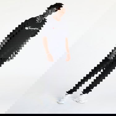 T-paita Champion SS Tee Black Musta | 220256 CHA KK001, 3