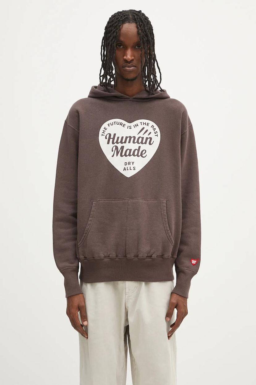 Huppari Human Made Human Made Tsuriami Hoodie Ruskea | HM29CS015