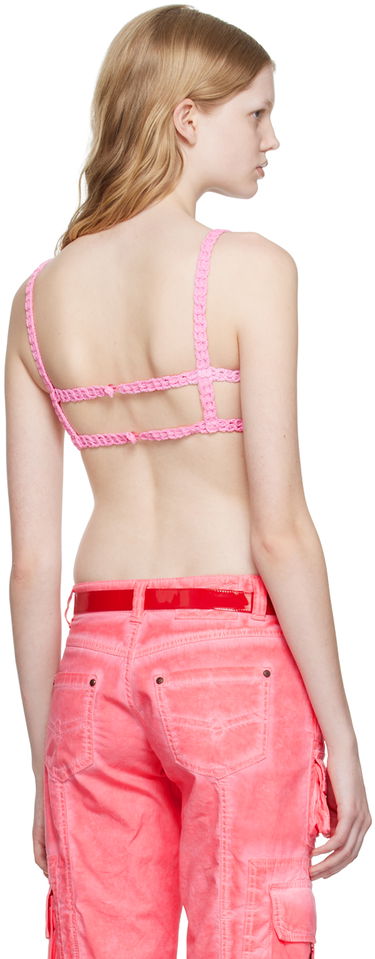Cargo housut Blumarine Scalloped Bra Vaaleanpunainen | P344M023A, 2