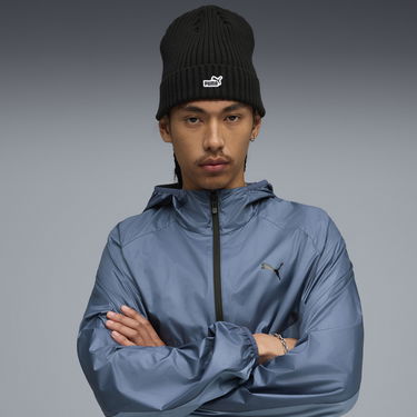 Pipo Puma Essentials Patch Beanie Musta | 026417_01, 1