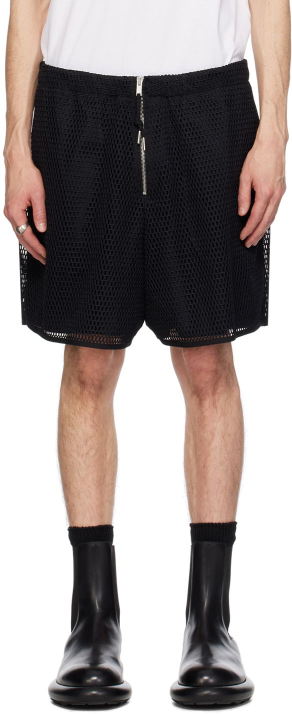 Shortsit Jil Sander Layered Shorts Musta | J22KA0190_JTN338