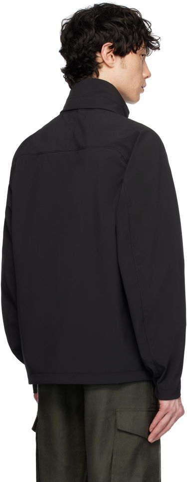 Tuulitakki Stone Island Stone Island Light Soft Shell Jacket Musta | K1S15 4100010 S0A22, 2