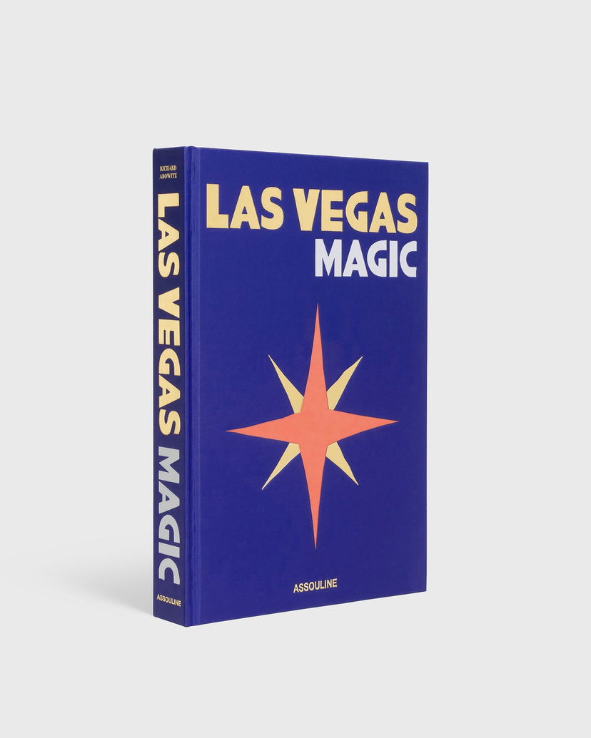 Kirja ja lehti ASSOULINE Travel Book "Las Vegas Magic" Monivärinen | 9781649803498