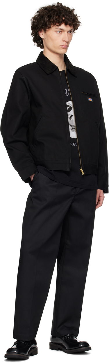 Takki WACKO MARIA WACKO MARIA x Dickies Work Jacket Musta | 25SS-WMO-DC01, 3