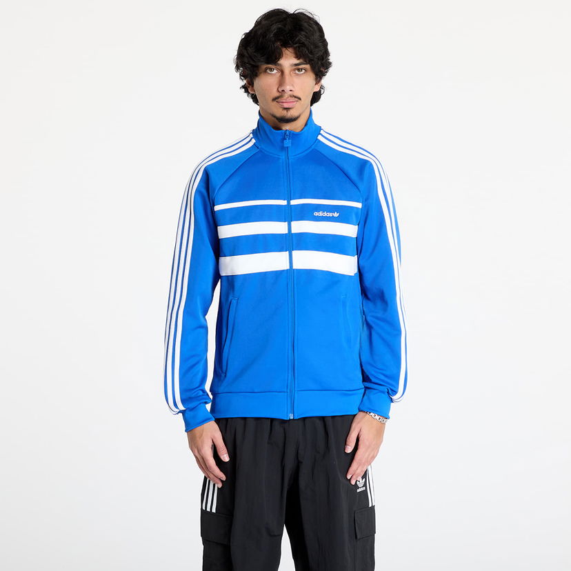 Bomber-takki adidas Originals The First Track Top Sininen | JP1044