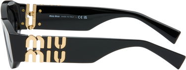 Aurinkolasit Miu Miu Miu Glimpse Sunglasses Musta | 0MU 11WS 8056597684446, 2