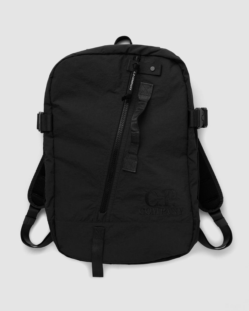 Matkalaukku C.P. Company C.P. Company Travel Backpack Musta | 19CMAC121A110188G-999