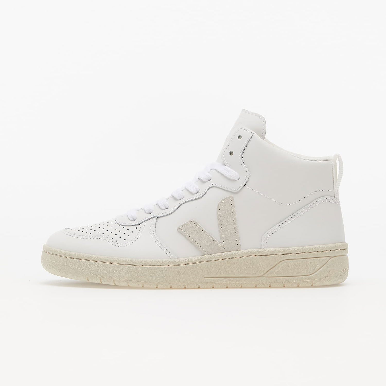 Tennarit ja kengät Veja V-15 Leather W Valkoinen | VQ021270A, 0