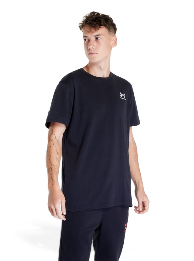 T-paita Under Armour EMB Heavyweight Musta | 1373997-001