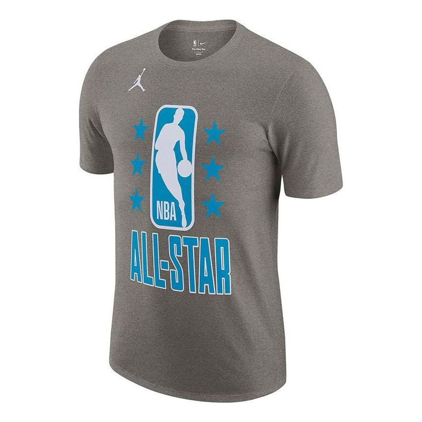 T-paita Jordan Jordan NBA All-Star 2022 T-Shirt Harmaa | DJ8350-088