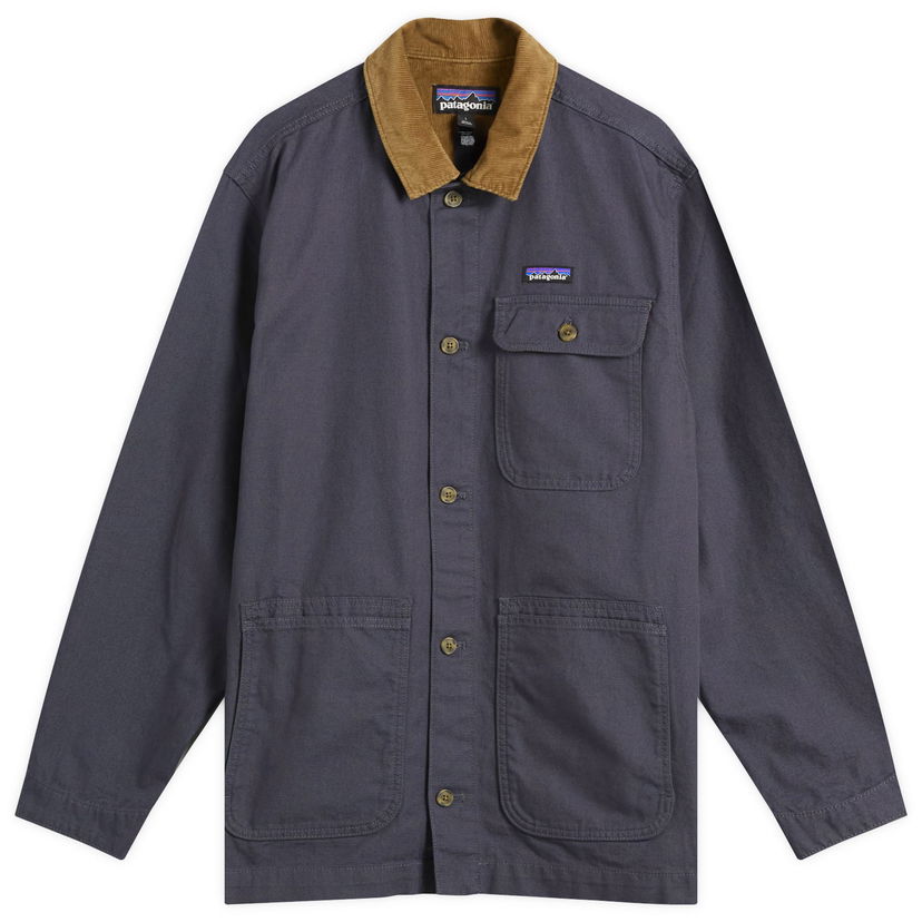 Takki Patagonia Men's Point Reyes Canvas Jacket, Size Small Tummansininen | 20250-SMDB