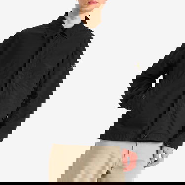 Tuulitakki Stone Island Stone Island Light Compact Poly-TC Jacket Musta | K1S154100025-V0029, 2