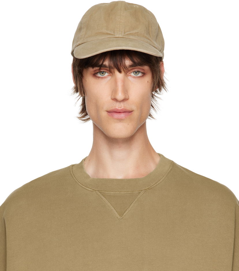 Korkki Entire Studios Standard Cap Beige | ES2422UNCO