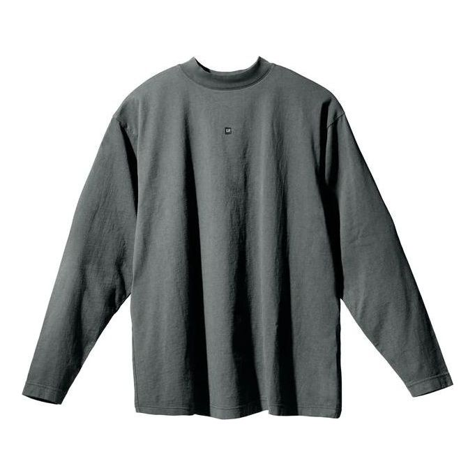 T-paita GAP YEEZY Gap Logo Long Sleeve T-Shirt Harmaa | YEEZY-SS22-788