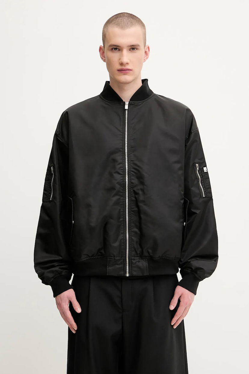 Bomber-takki 1017 ALYX 9SM 1017 ALYX 9SM Bomber Jacket Musta | AAMOU0550FA01