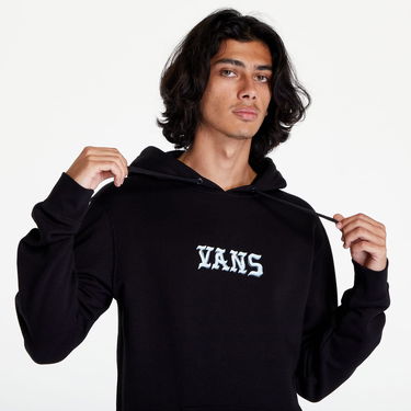 Huppari Vans Crossbones Pullover Musta | VN0A7S83BLK1, 3