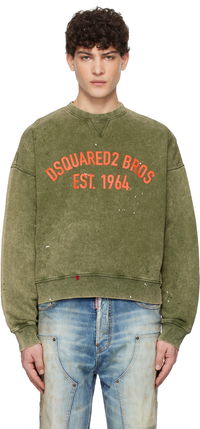 Dsquared2 Cypro Fit Sweatshirt