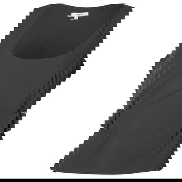 Tankkitoppi Miaou Miaou Leila Sleeveless Top, Size Large Musta | 7120NYLBLK, 0