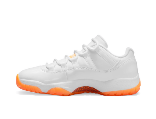 Tennarit ja kengät Jordan Air Jordan 11 Retro Low "Bright Citrus" Valkoinen | AH7860-139
