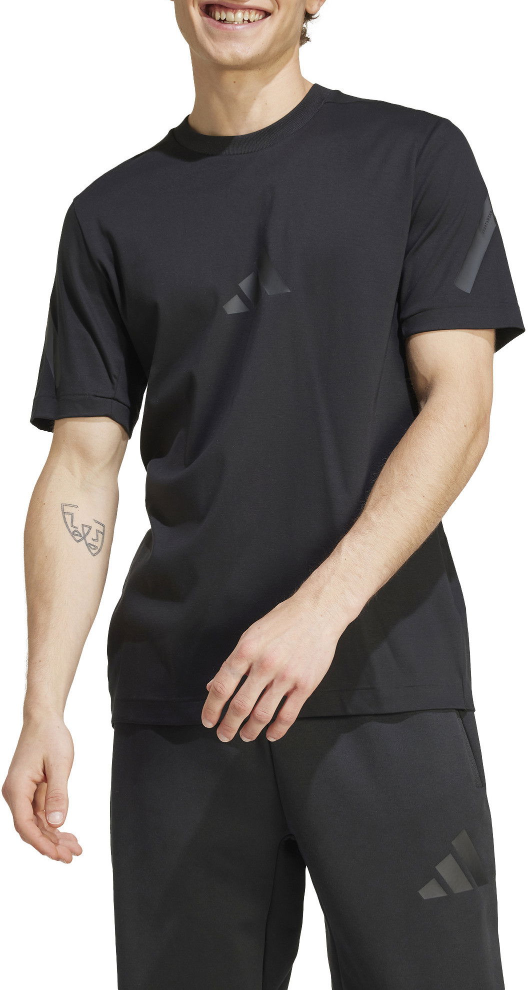 T-paita adidas Performance Sportswear Z.N.E. T-Shirt Musta | je3069, 0