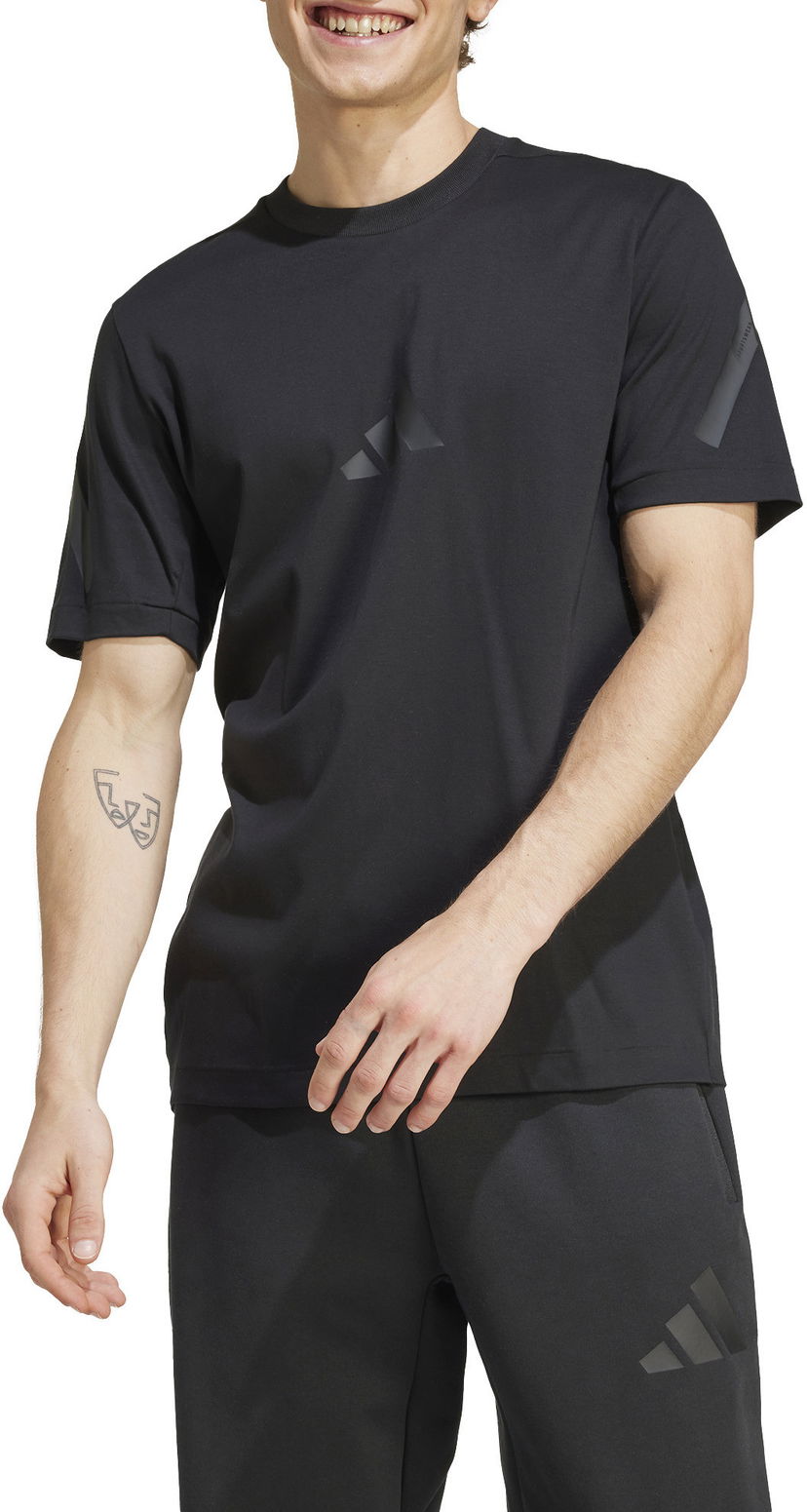 T-paita adidas Performance Sportswear Z.N.E. T-Shirt Musta | je3069