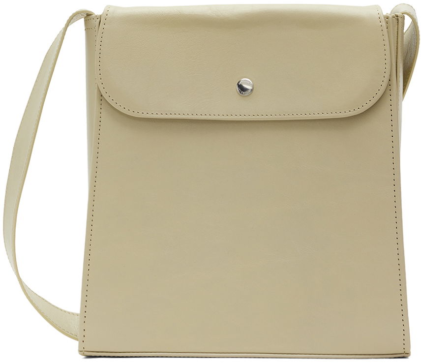Olkalaukku OUR LEGACY Our Legacy Extended Crossbody Bag Beige | A2248EW, 0