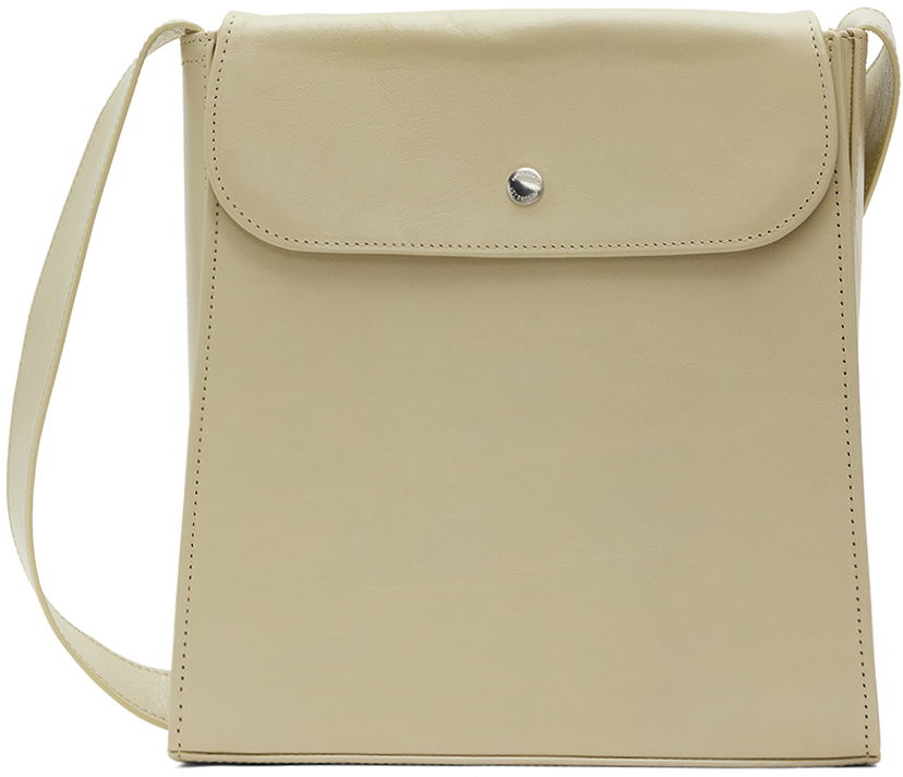 Olkalaukku OUR LEGACY Our Legacy Extended Crossbody Bag Beige | A2248EW