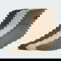 Mid-Cut Crew Socks - 3 Pairs