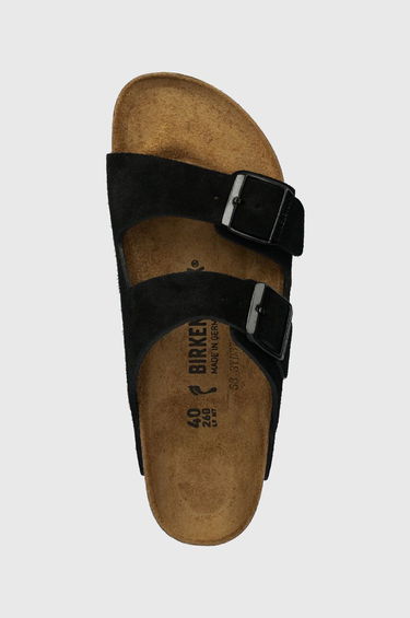 Tennarit ja kengät Birkenstock Birkenstock Arizona Suede Sandals Musta | 1027164, 3