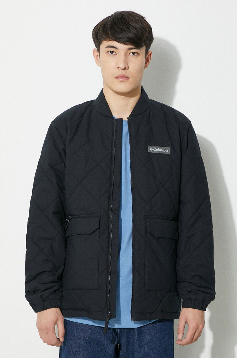 Bomber-takki Columbia Rad Padded Bomber Jacket Musta | 2071251