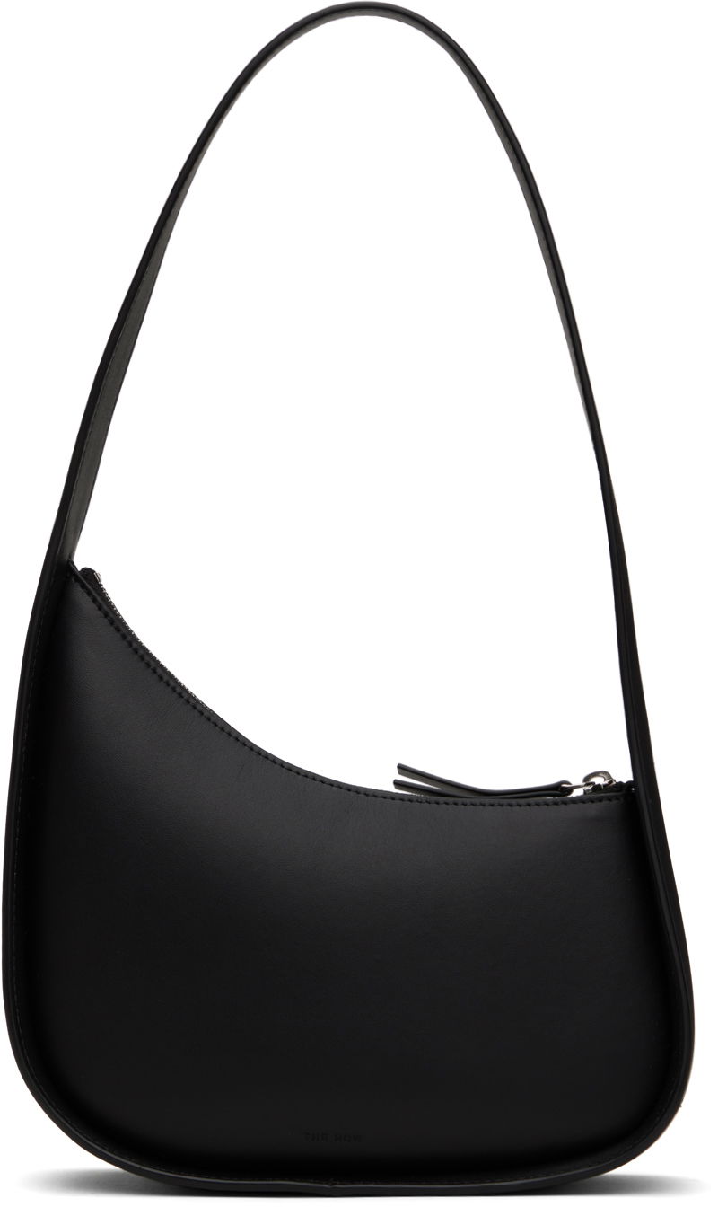 Olkalaukku The Row Black Half Moon Bag Musta | W1249-L52