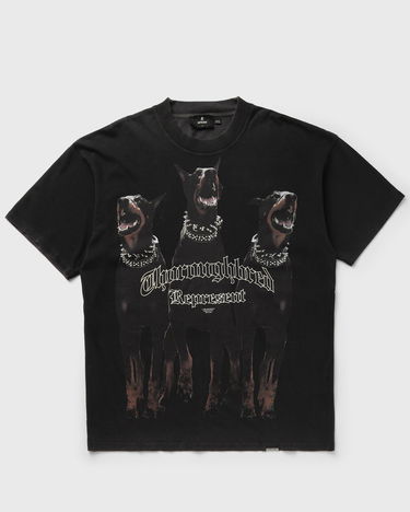 T-paita Represent Clo Represent THOROUGHBRED TEE Musta | MLM41135-003, 0
