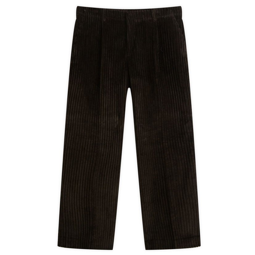 Housut OUR LEGACY Our Legacy Borrowed Cord Chino Trousers Ruskea | M4254BP